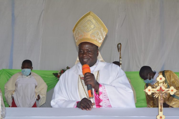 EOC’s Bishop Kibuuka prays for peace ahead of 2021 polls - Nile Post