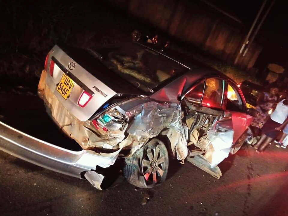 3 dead as truck fails to brake at Bukoto bridge, smashes seven cars