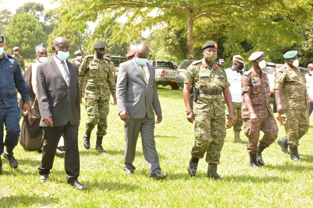 UPDF launches regional 40th Tarehe Sita activities in Masaka