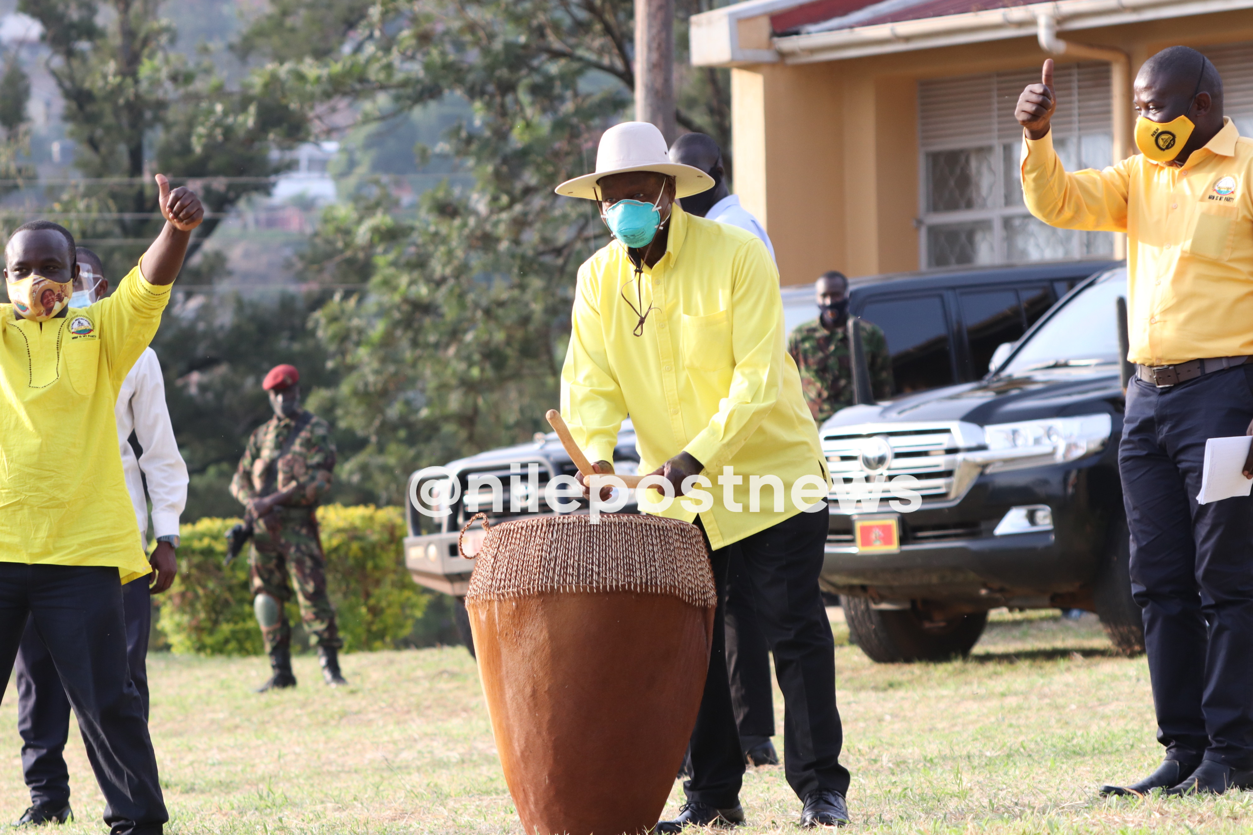Museveni warns against intimidating voters ahead of 2021 polls
