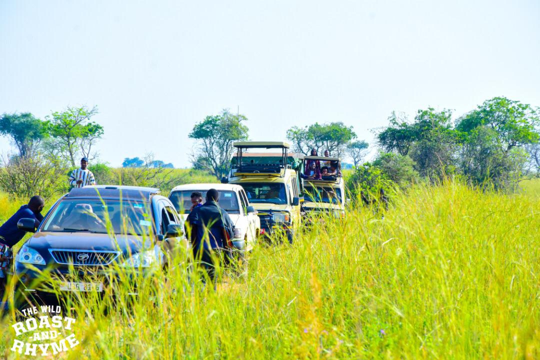 Revelers treated to a meaty safari at Roast and Rhyme