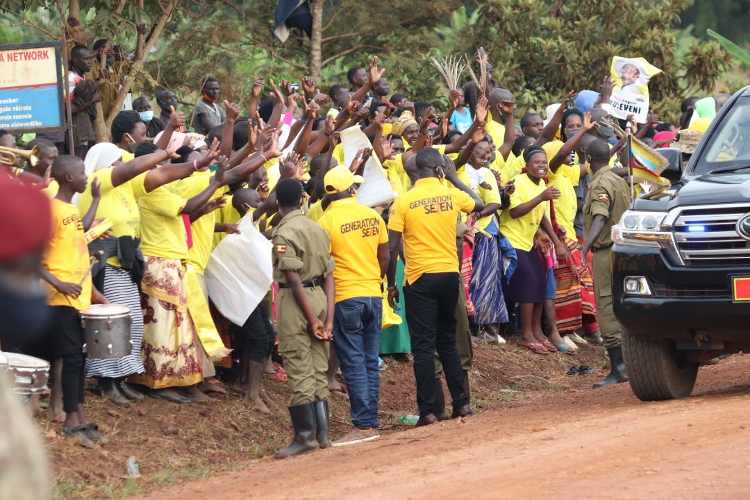 A bull that wants to die tastes the axe-  Museveni on perpetrators of  violence