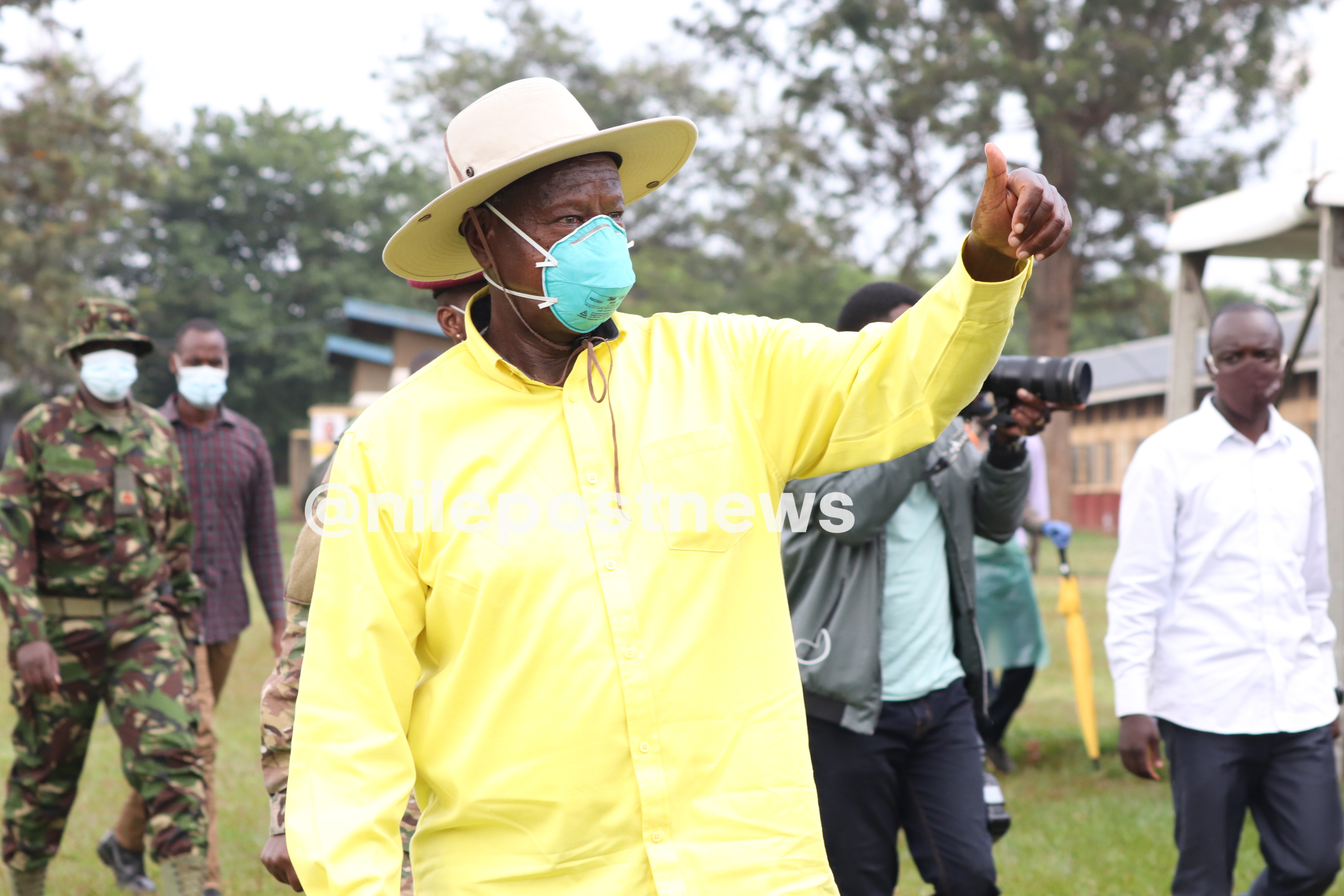 Museveni to commission another multi-billion market in Entebbe