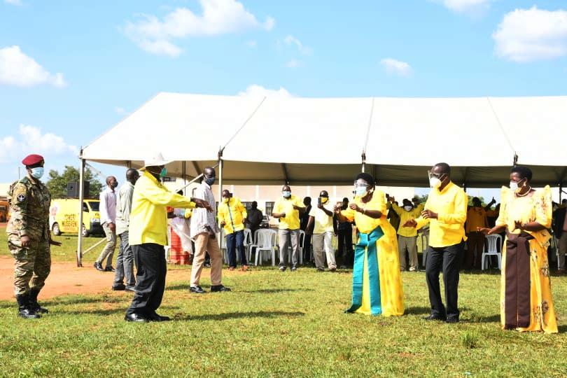 There is no rift between Kadaga and myself- Museveni