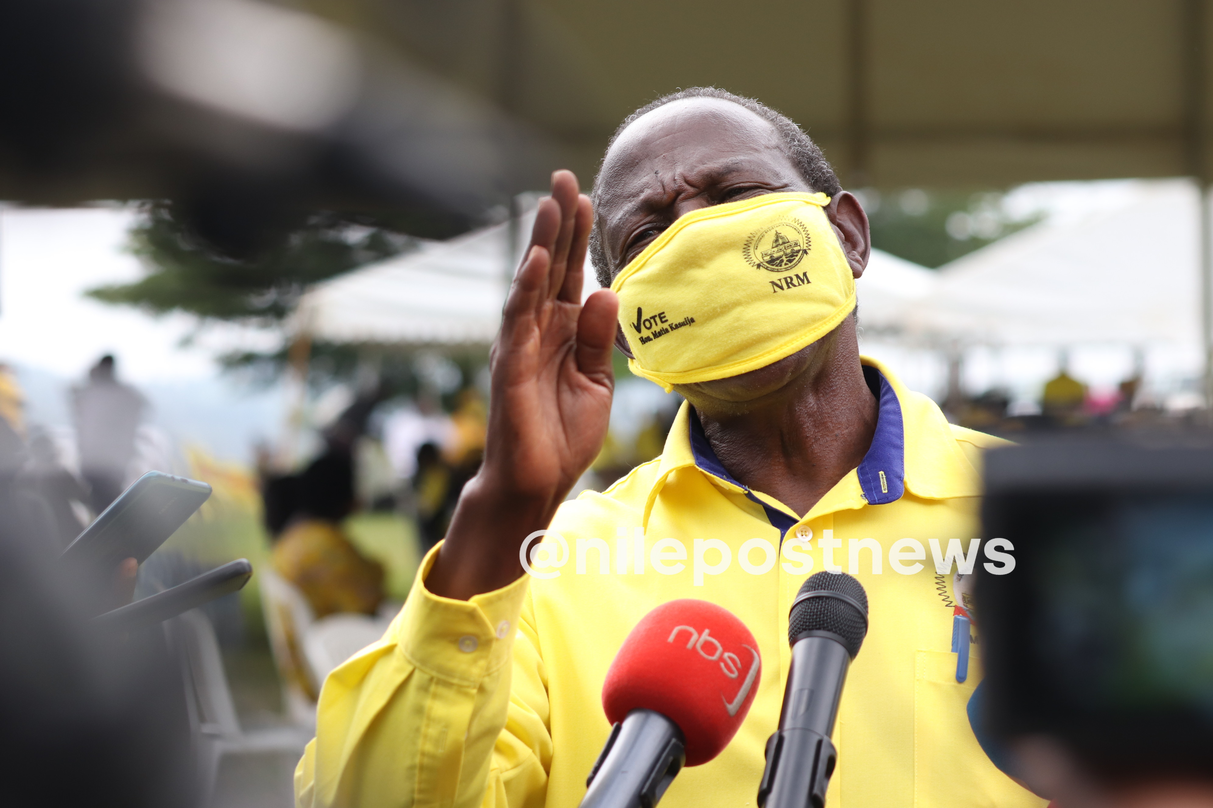 “Elders asked him to allow me secure a political base” – Minister Kasaija on luring opponent with UIA job offer