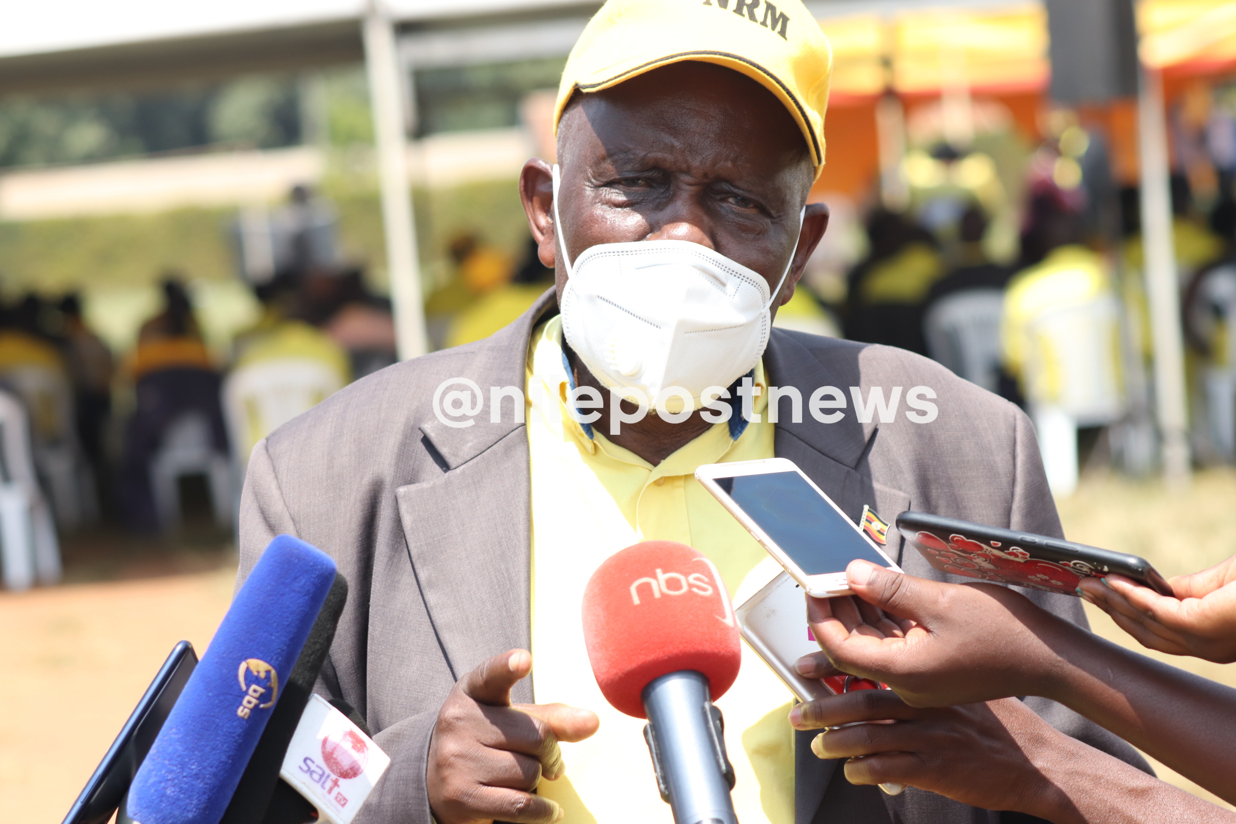 Crowds shouldn’t dupe you, Museveni is still strong-  Matayo Kyaligonza warns