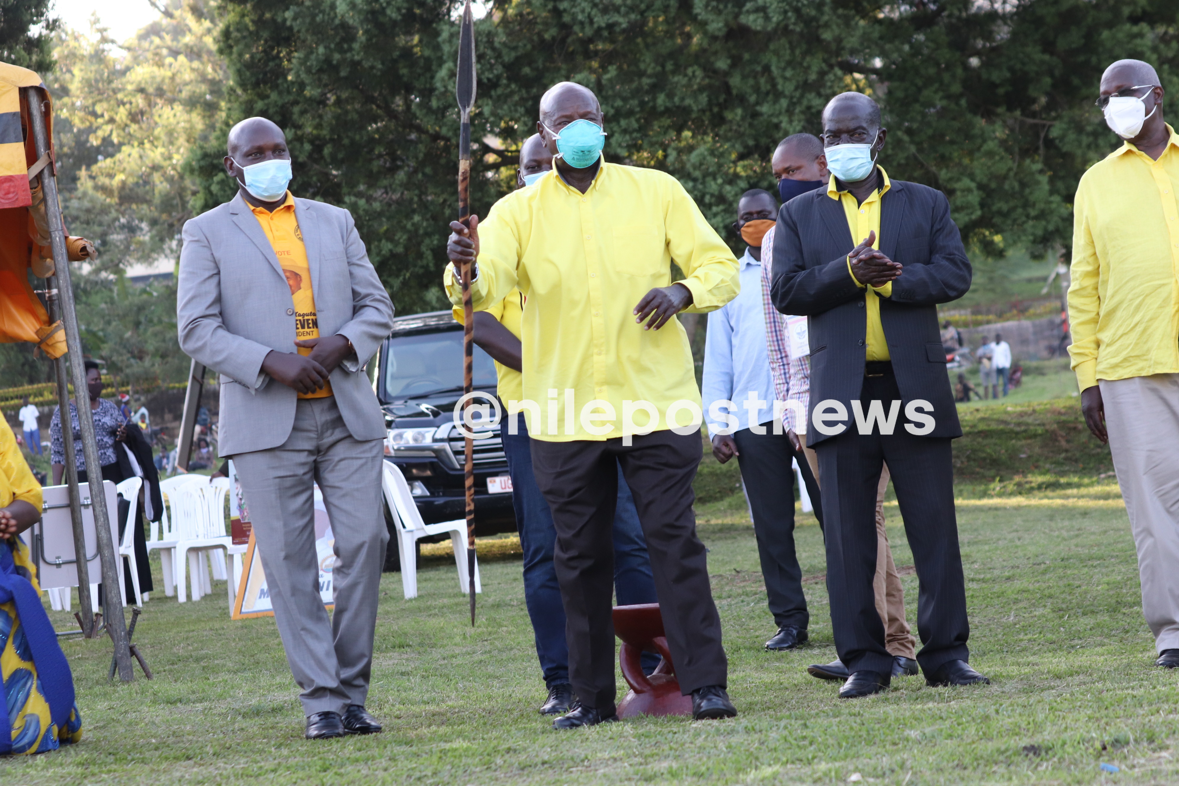 Youths don’t need to get worried over jobs, says Museveni