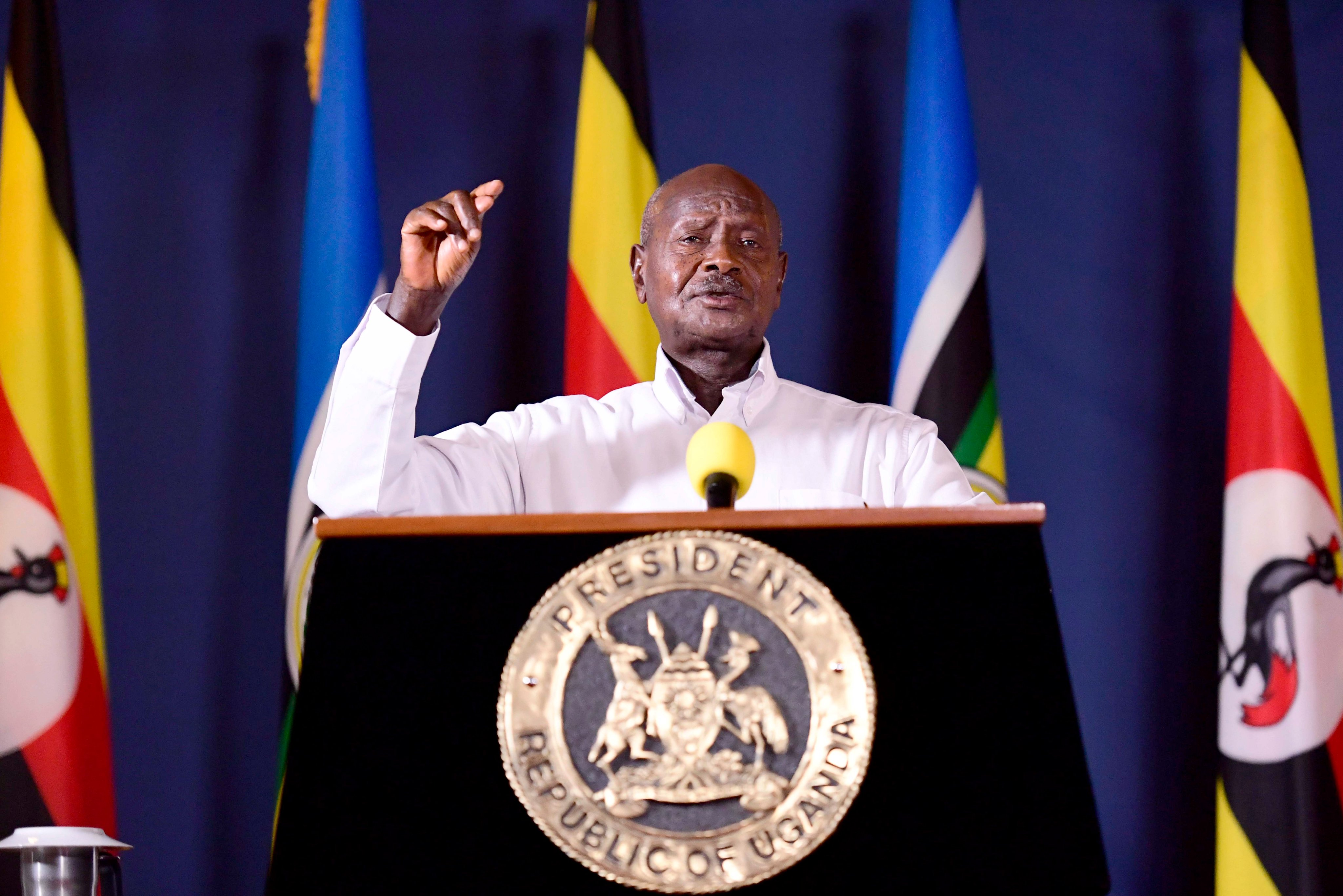 No one will disrupt my swearing in- Museveni warns
