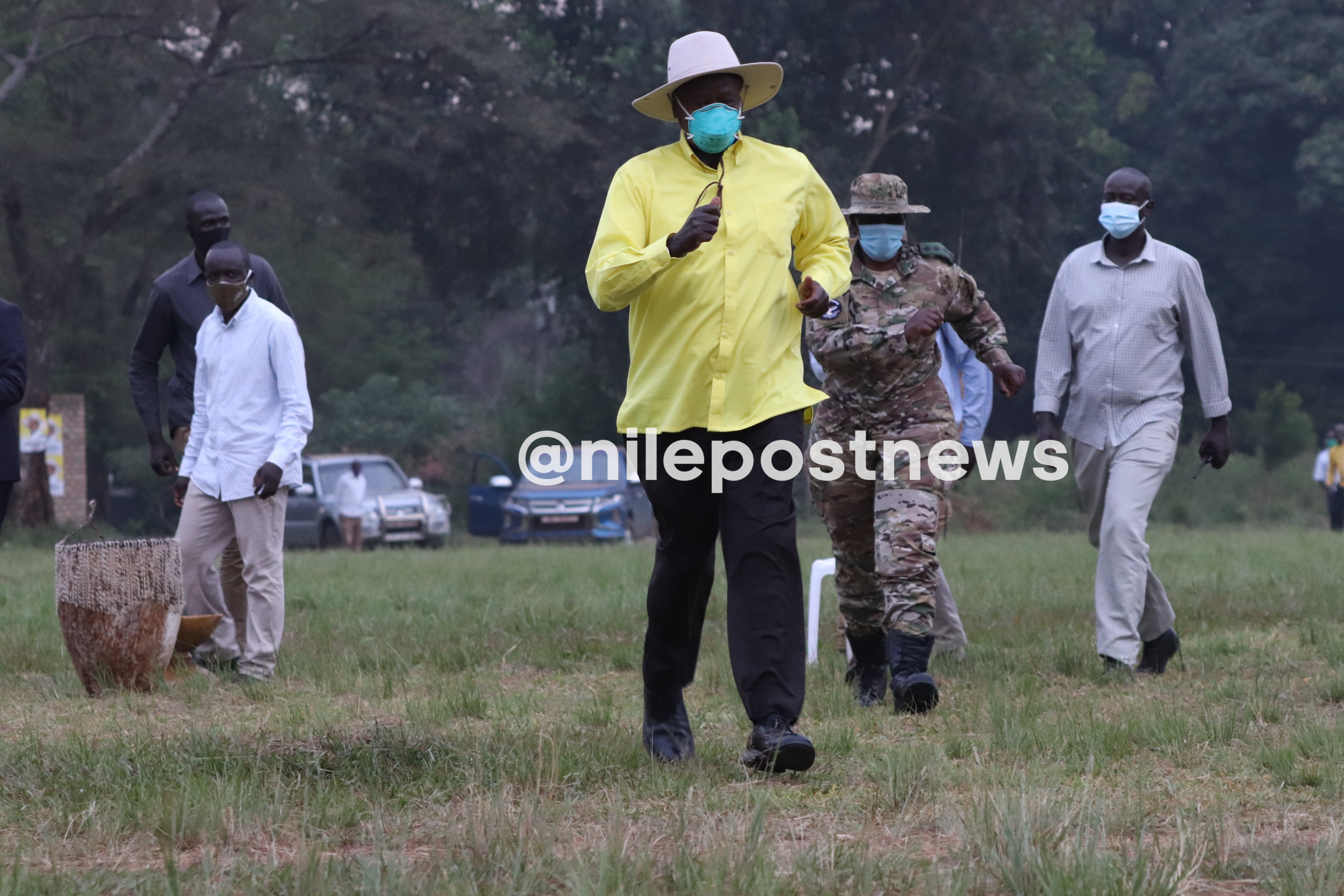 Bobi Wine’s group will soon be no more- Museveni