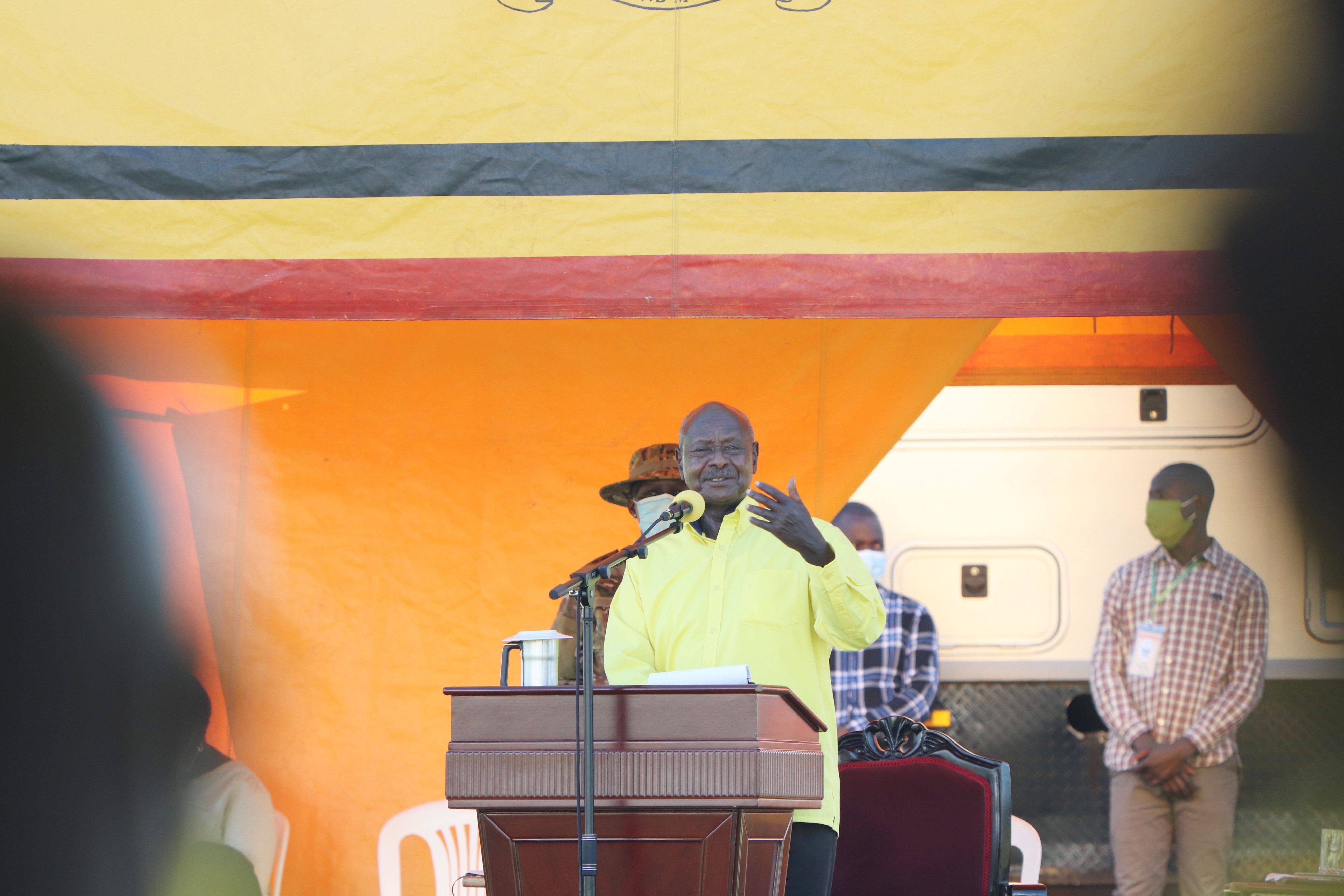 NRM's wise decisions have paid off, says Museveni