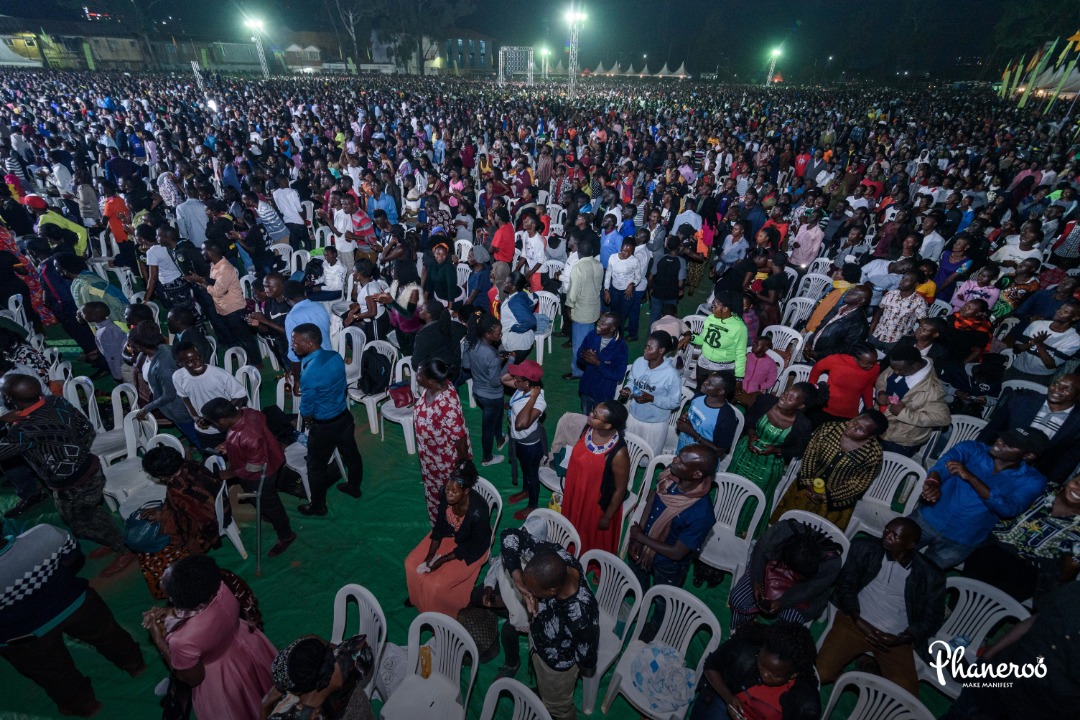 Phaneroo to hold its end of year prayers virtually