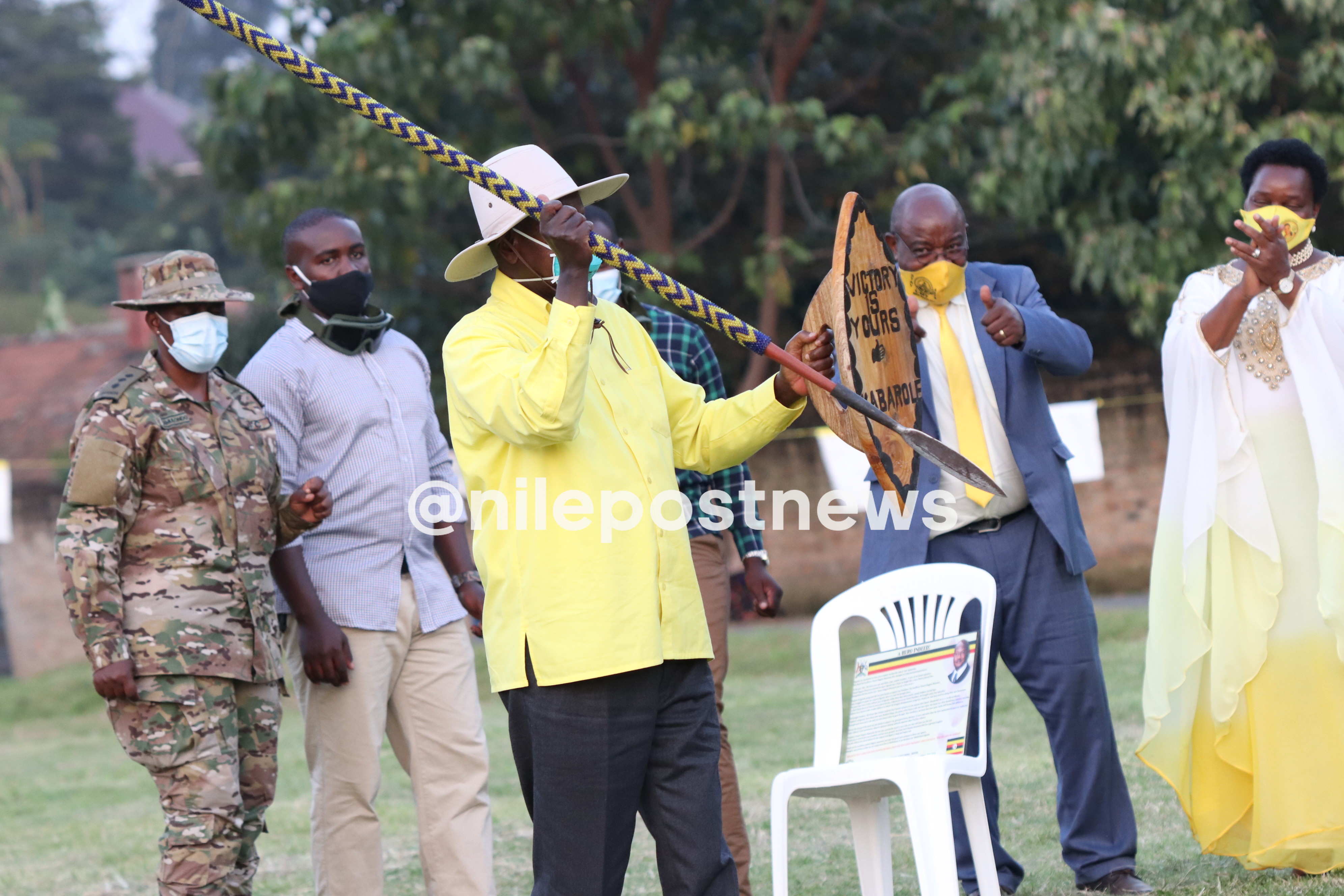 Don’t fall for propaganda, only NRM has a clear plan to deal with unemployment- Museveni