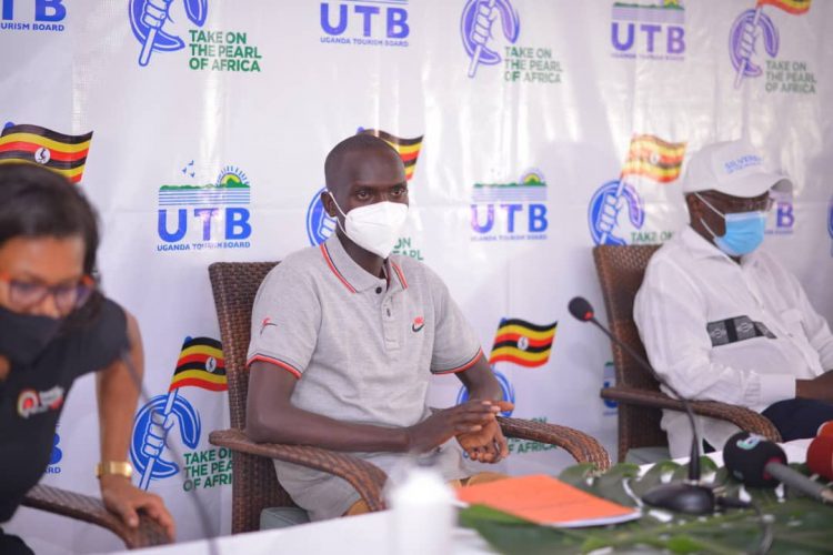UTB unveils world record holder Cheptegei as Uganda’s tourism ambassador