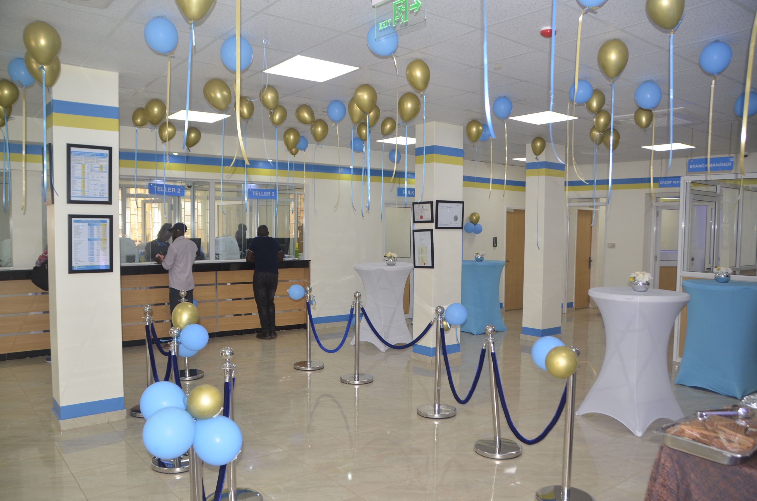 PostBank unveils branch in Mukono