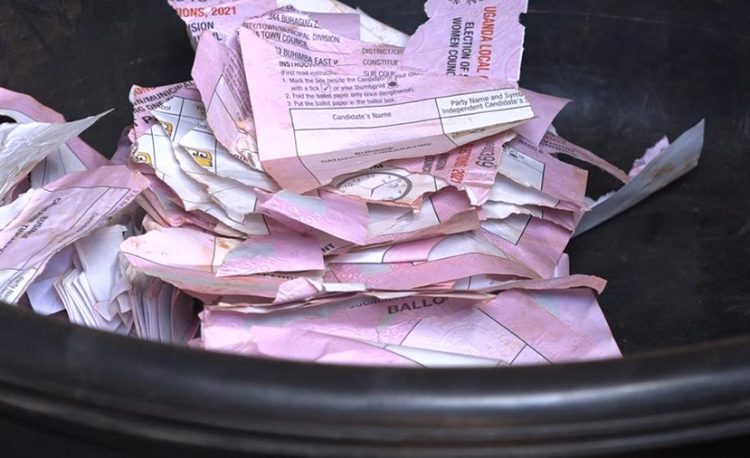 Locals in Kikuube tear ballot papers over alleged vote rigging Nile Post