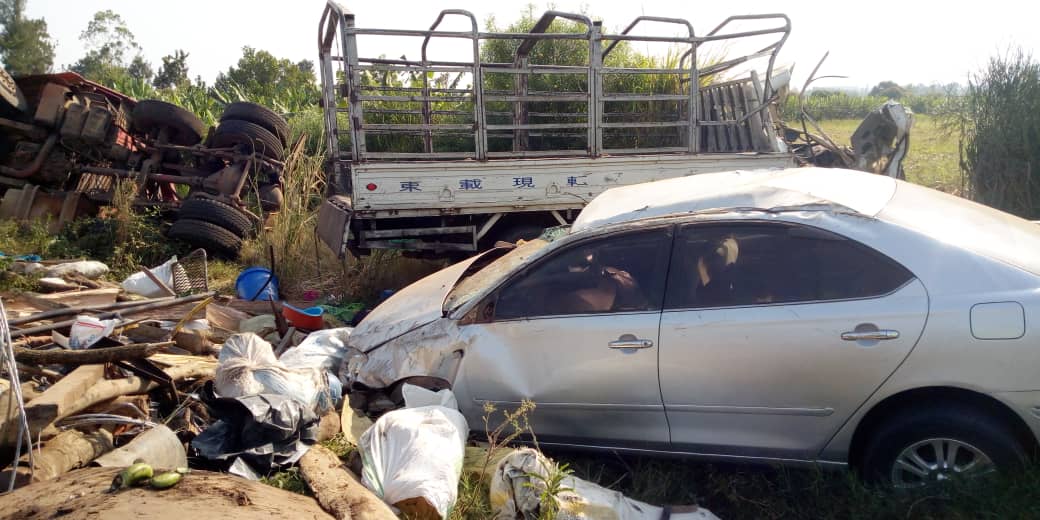 Police, Red Cross contradict on number of dead in Kasese five- car crash