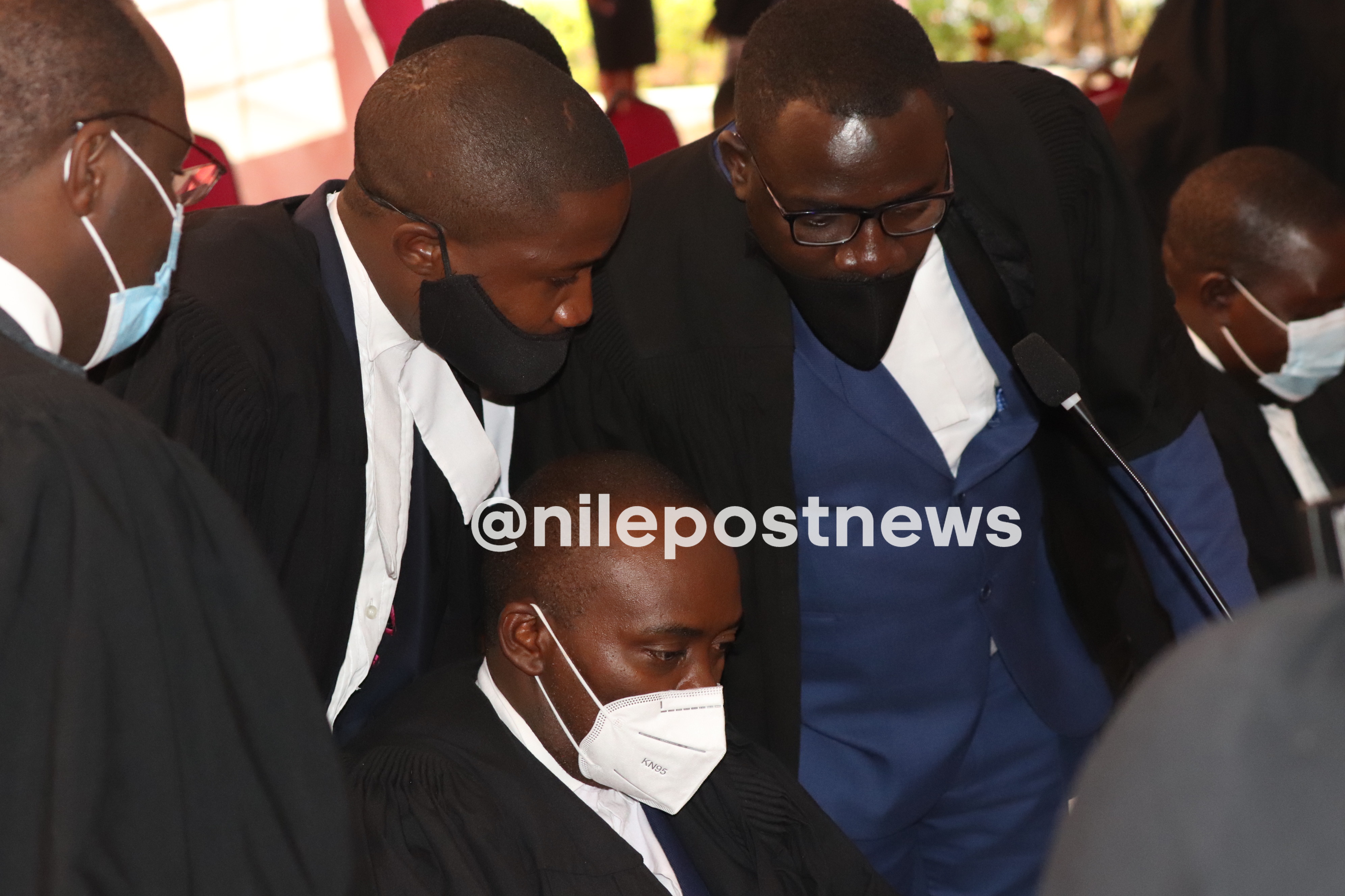Another setback as Court declines to receive 130 affidavits from Kyagulanyi’s lawyers