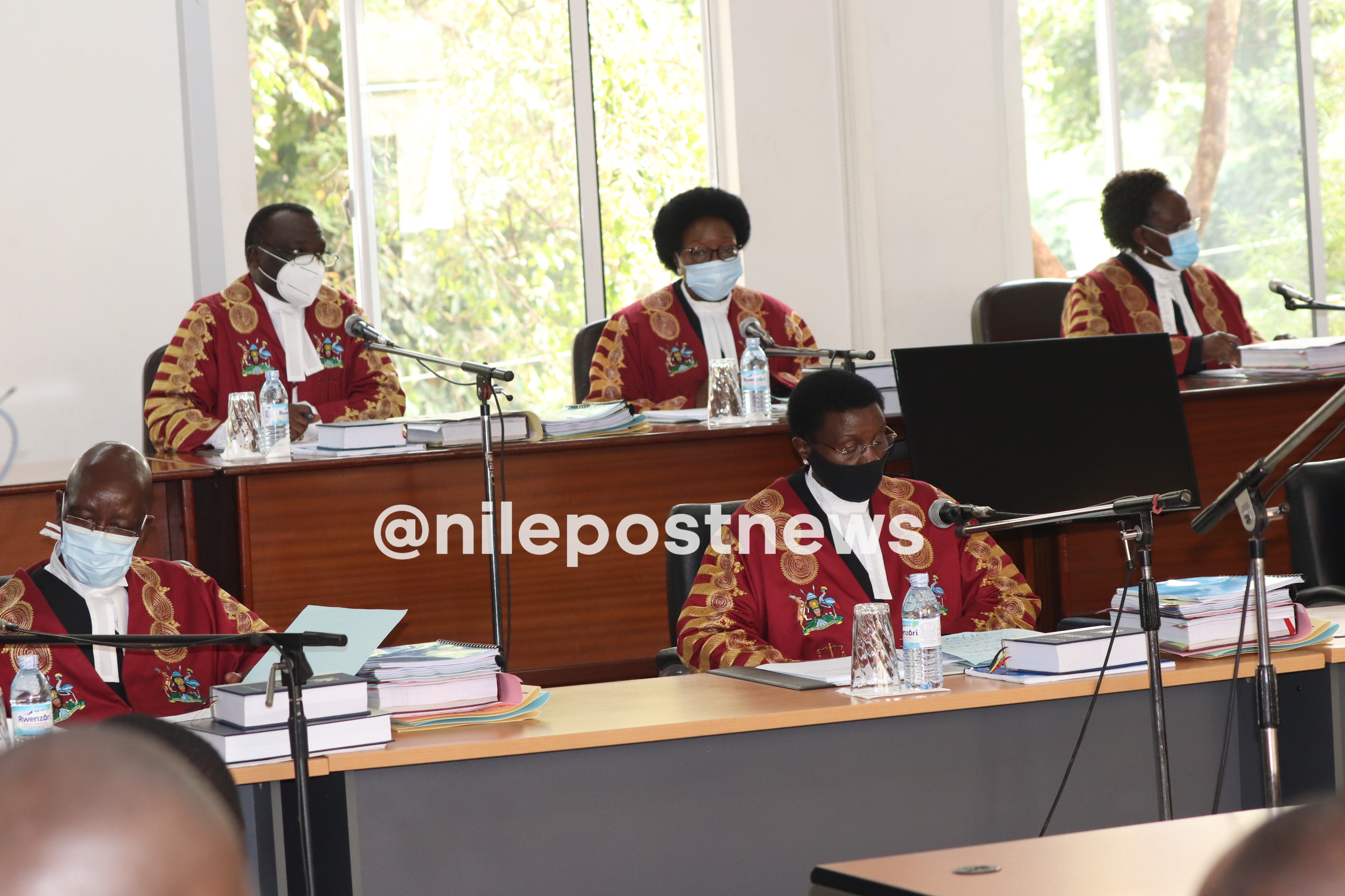 Pre-hearing for Kyagulanyi petition against Museveni for today