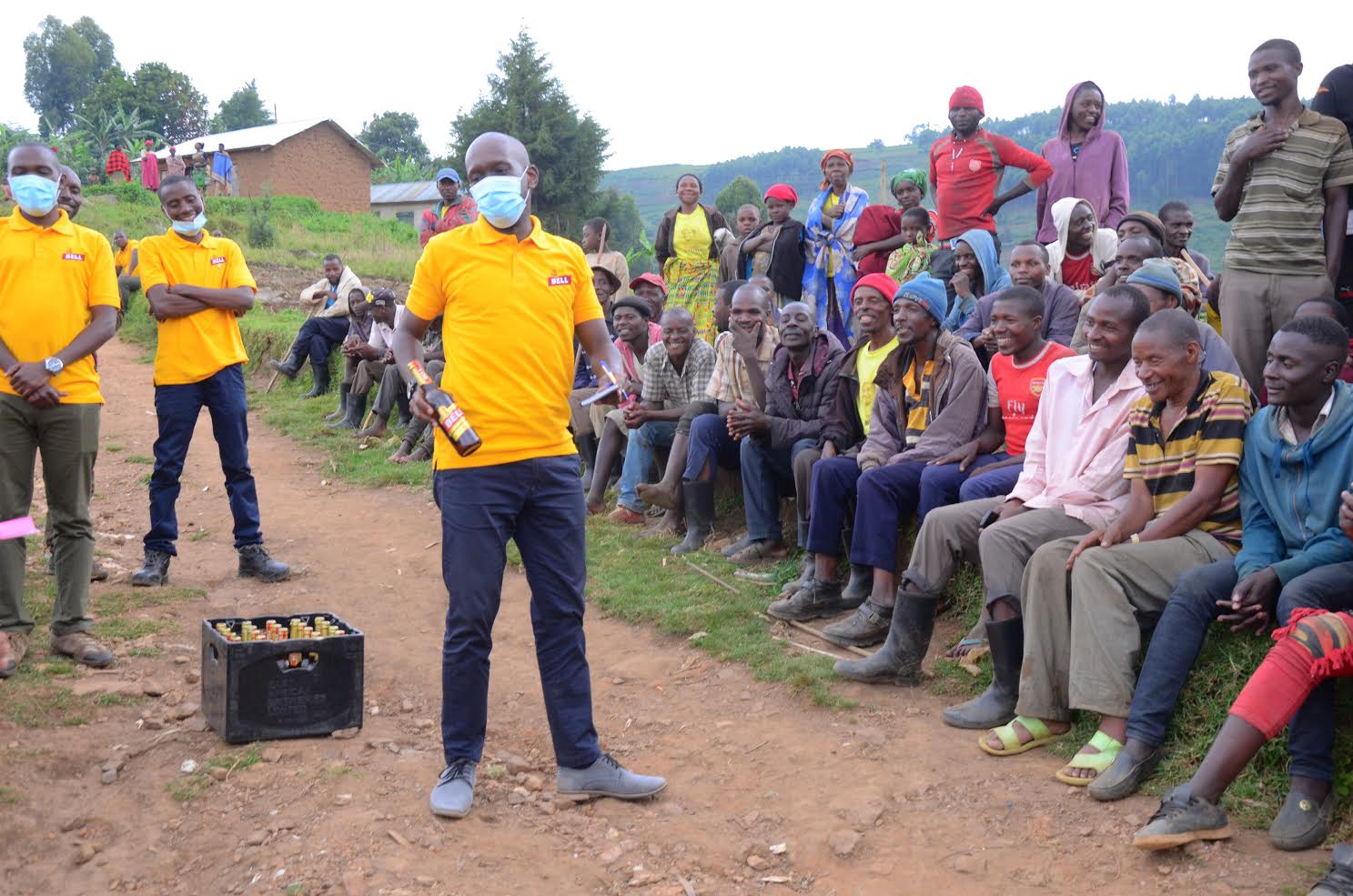 Uganda Breweries gives back to Kigezi region