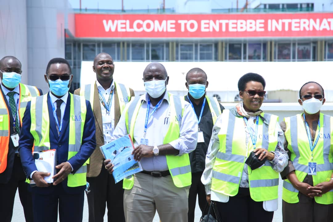 CAA says Entebbe airport expansion works at 79%, on track