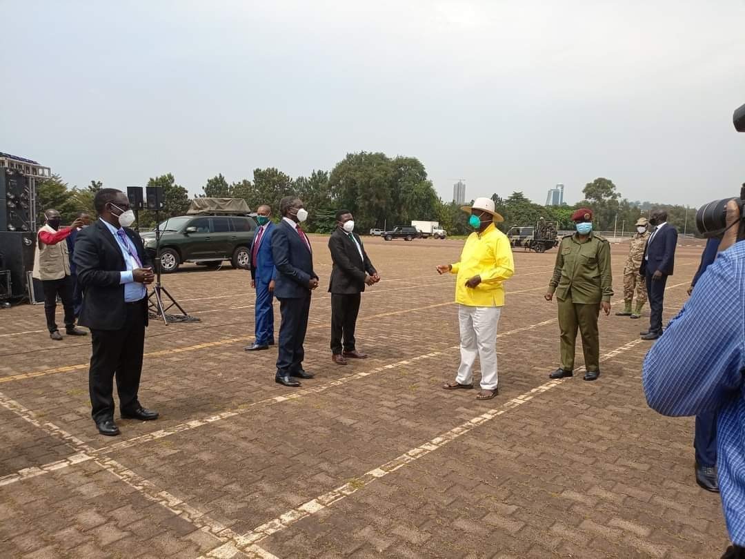 Museveni welcomes dialogue to tackle political squabbles