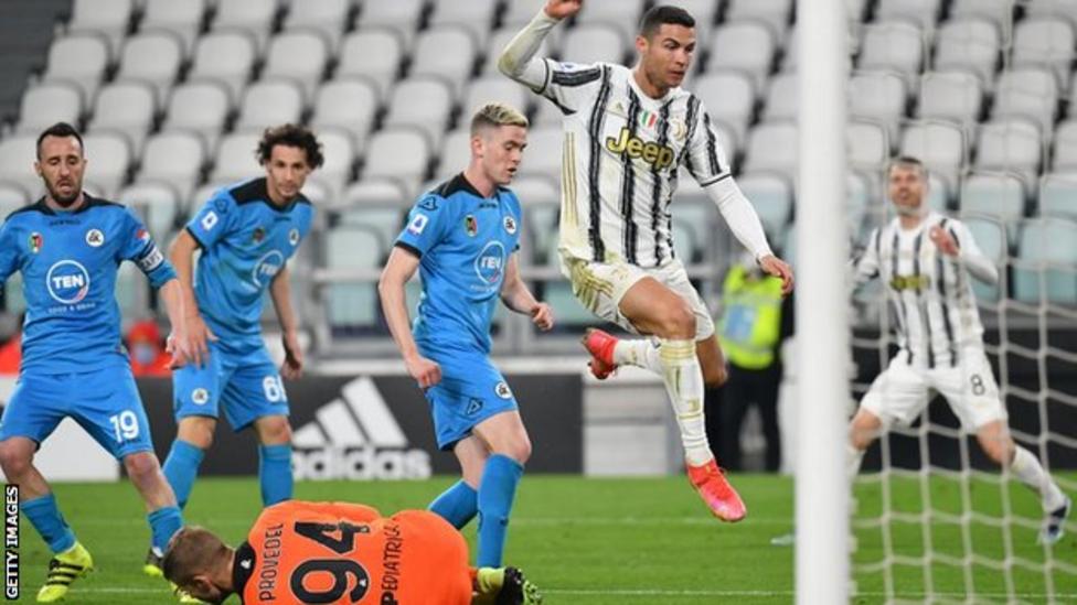 Ronaldo marks landmark with another goal