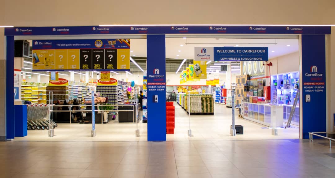 Carrefour Uganda's store in Naalya