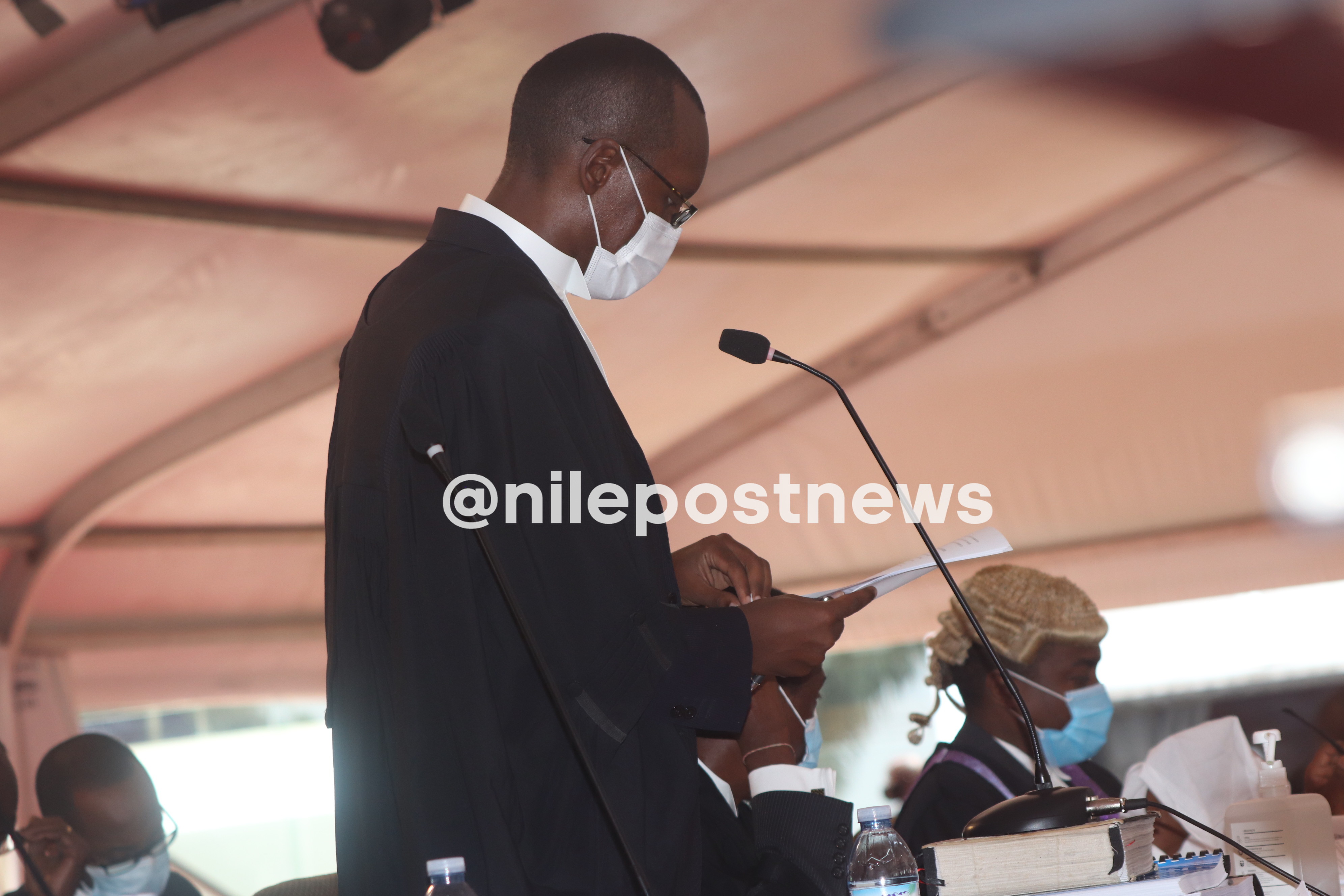 Bobi Wine was only playing games when he filed poll petition- Museveni lawyers