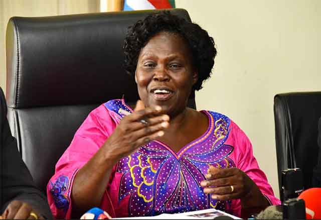 Big Interview: Museveni watching, laughing at FDC destroy itself, says Betty Ochan