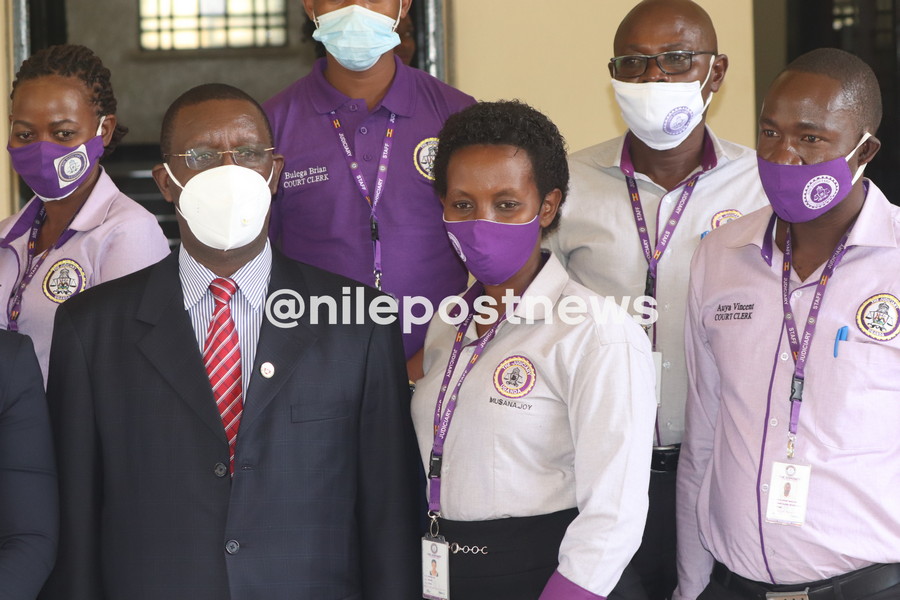 Bigirimana declares war against corruption in judiciary