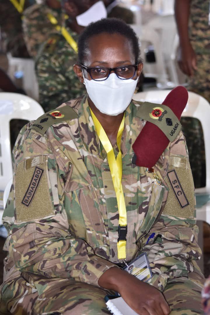 PPG commander Charity Bainababo, 1300 UPDF officers promoted