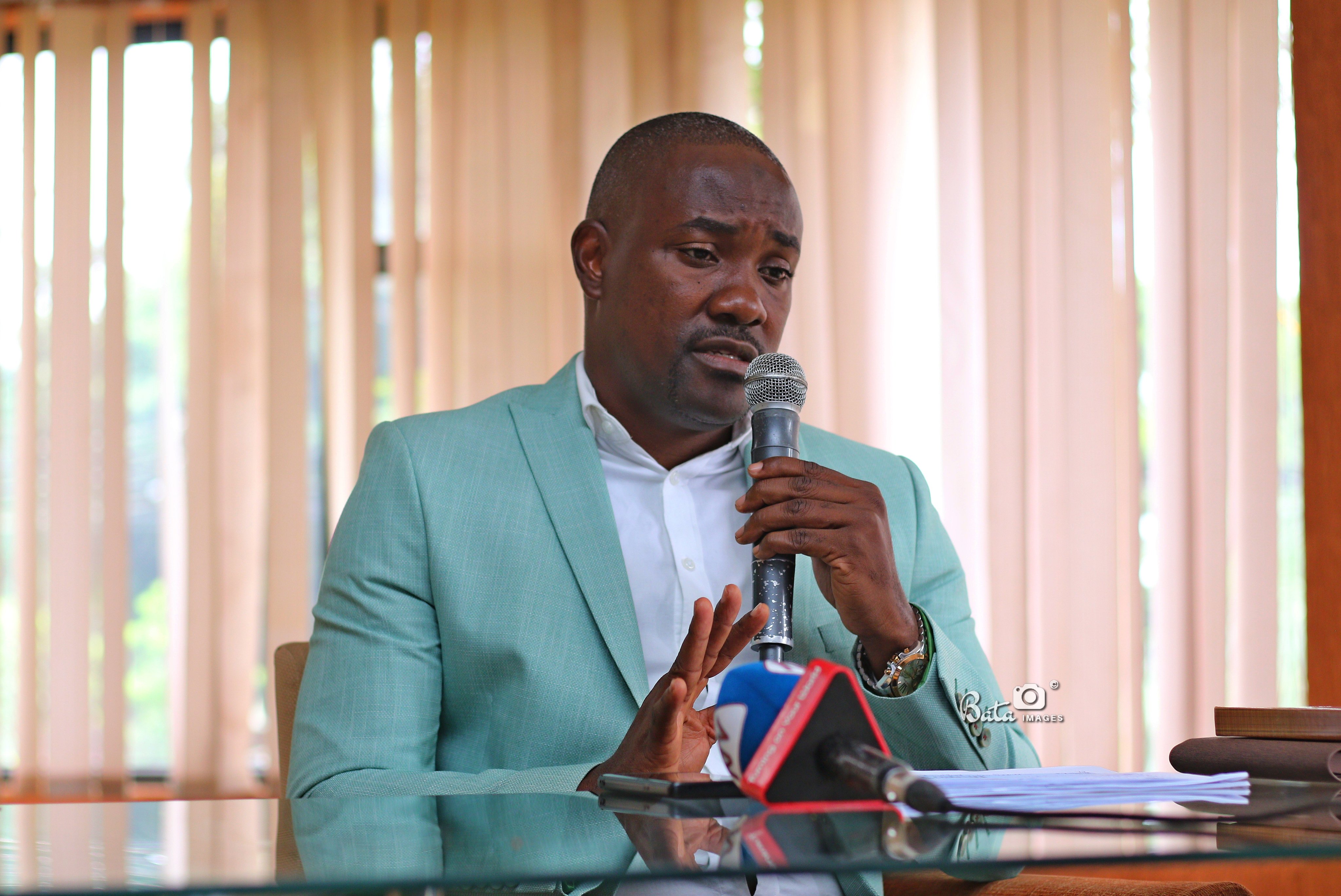 I am the savior of Ugandan football-  says Mujib Kasule  as he announces bid to unseat Magogo