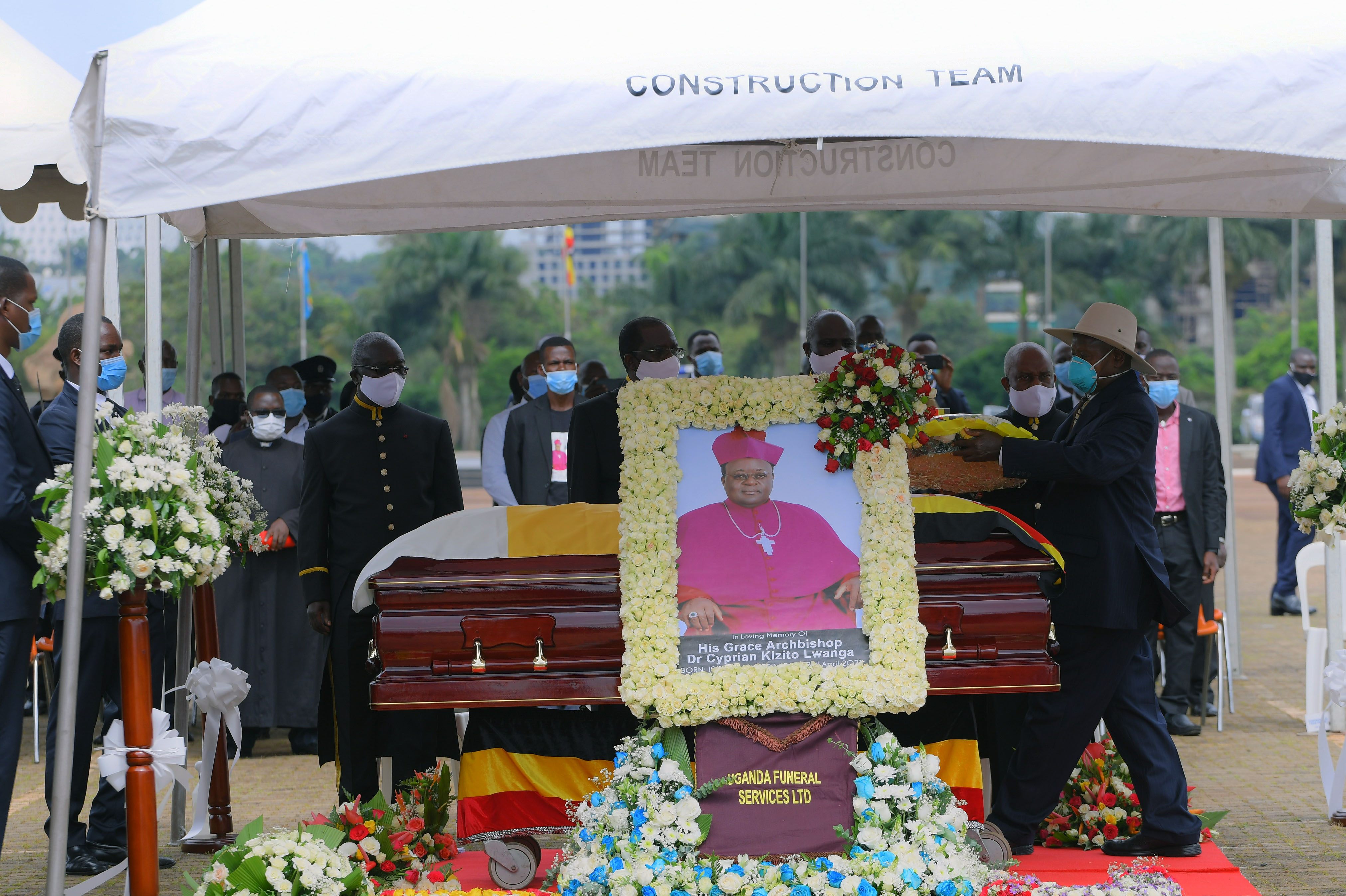 Archbishop Lwanga deserved special send-off- Museveni