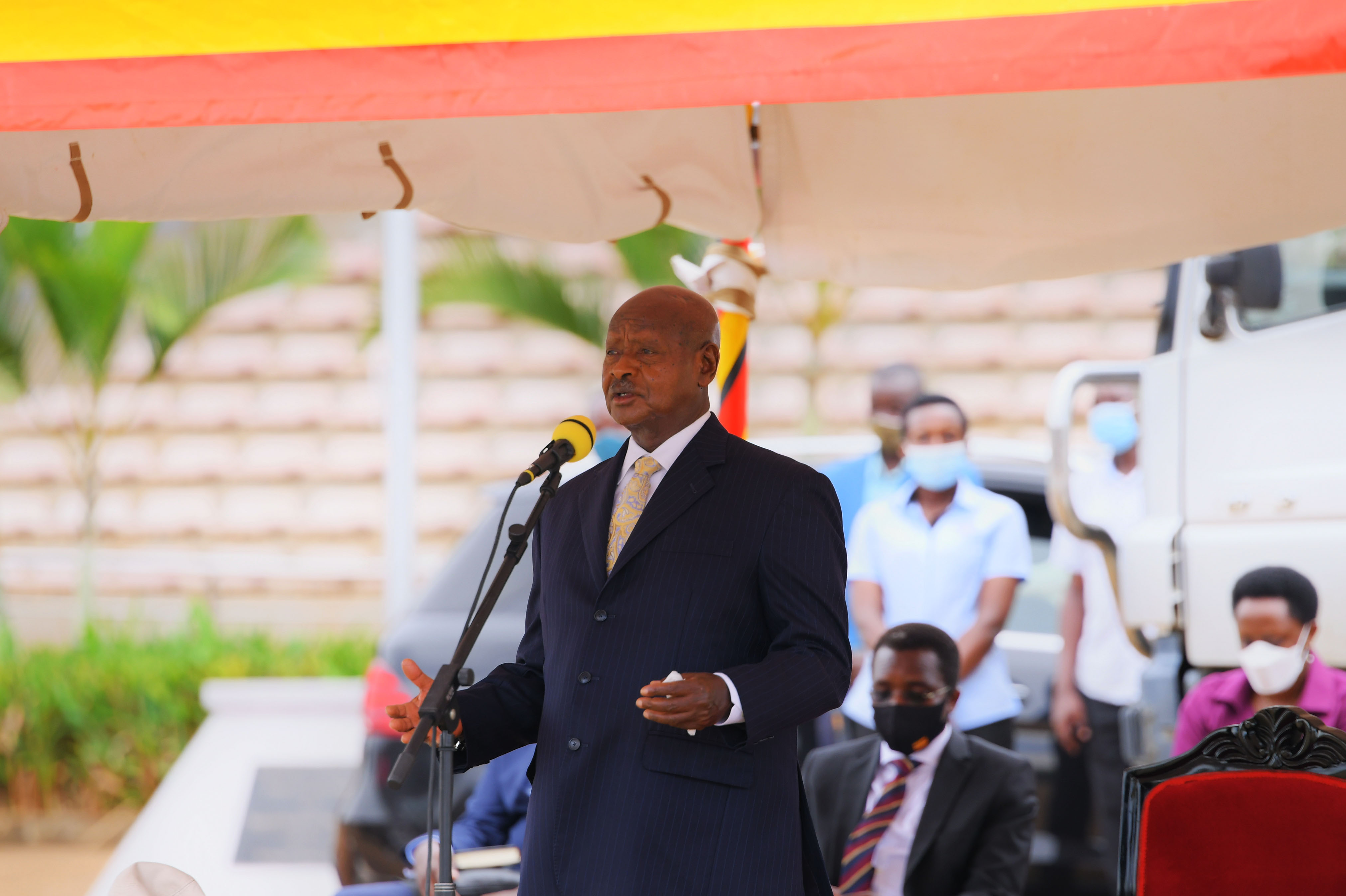 Doctors must explain more about Archbishop Lwanga’s death- Museveni