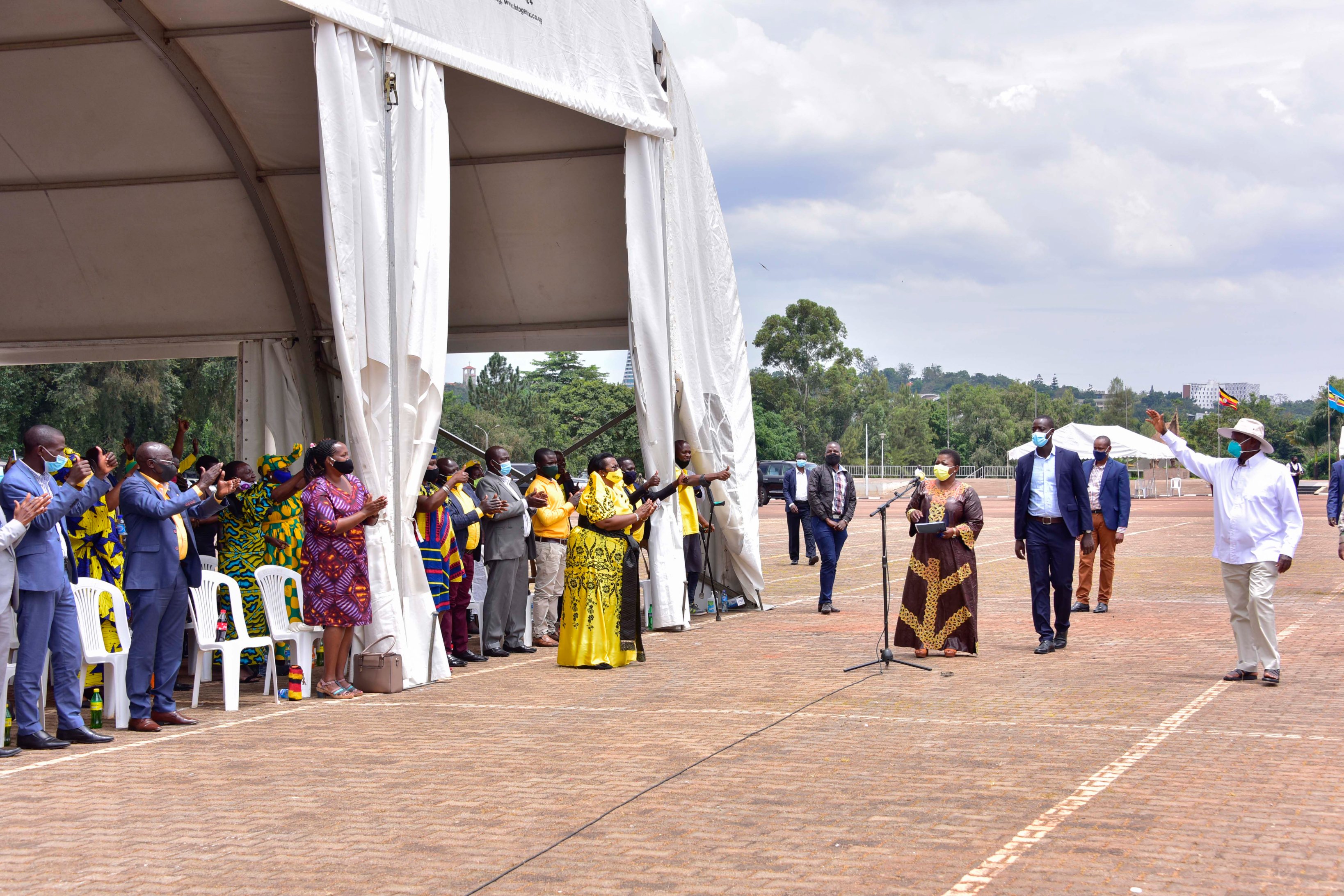 NRM losers in Kampala ask Museveni for shs22.5bn bailout