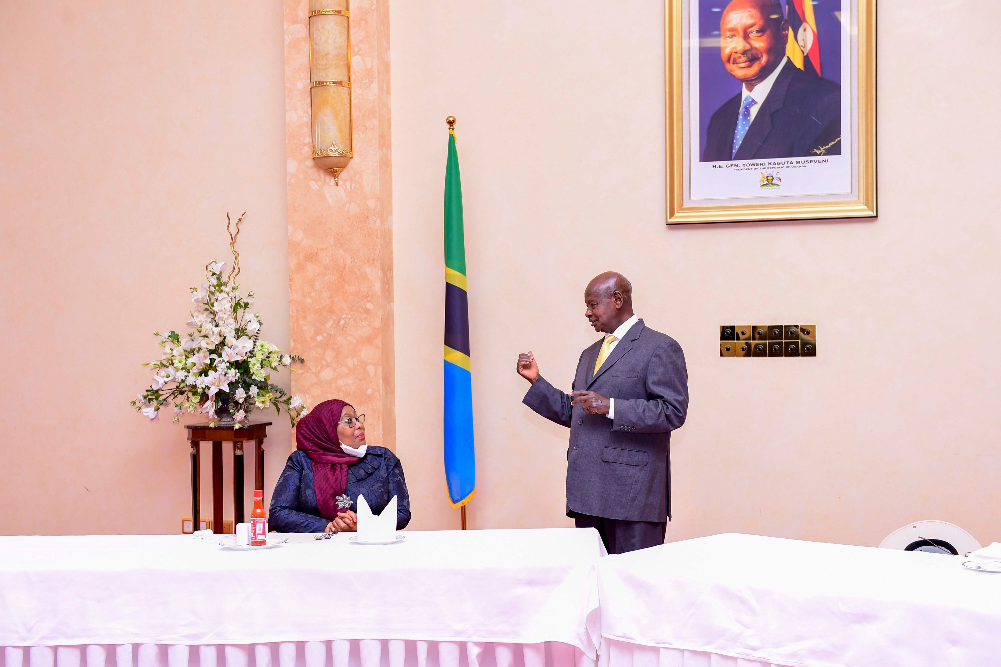 Museveni off to Tanzania to finalise oil pipeline deal