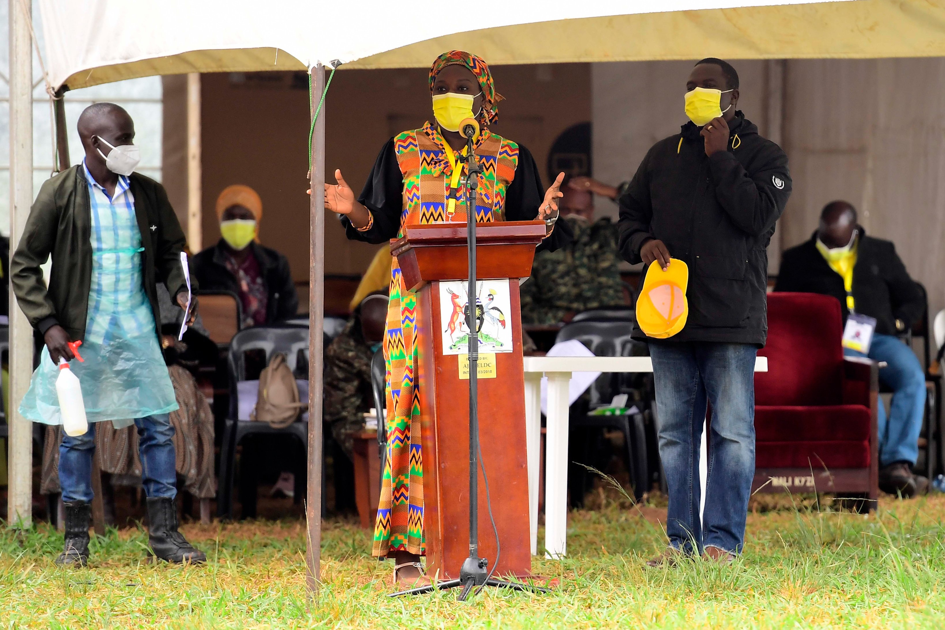 Amin's granddaughter salutes Museveni for being a father figure