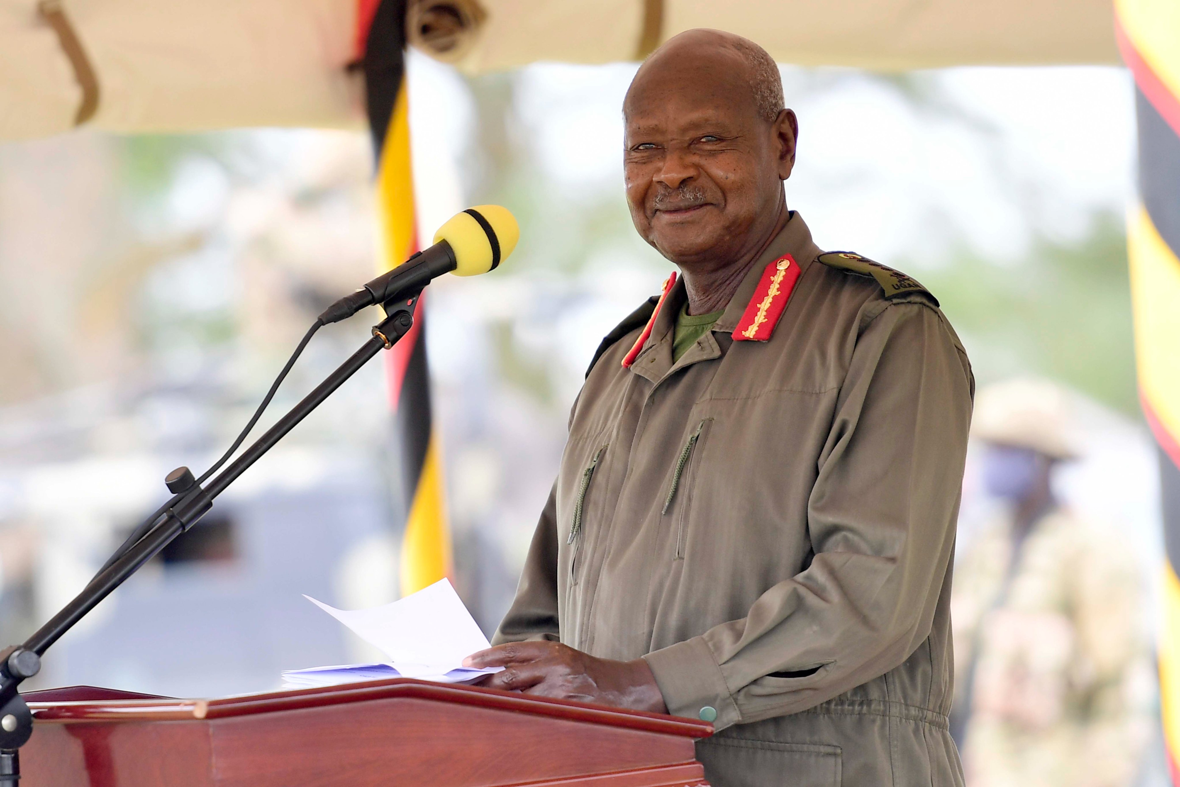 Museveni tasks MPs to support growth of local industries