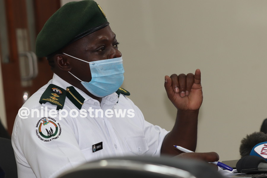 Lumbuye has not yet returned home, says Immigration