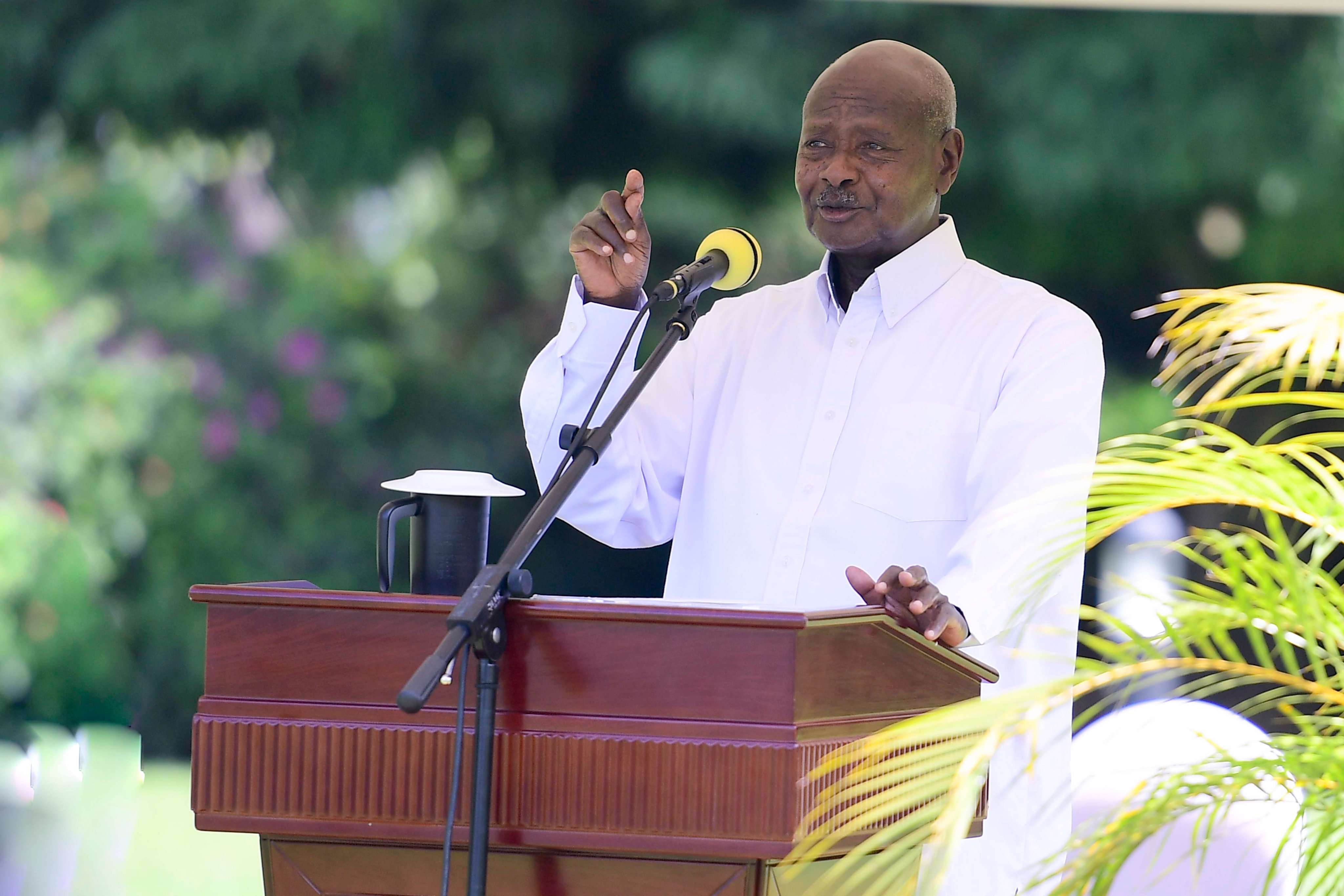 We can create 70 million jobs- says Museveni as he castigates labour export
