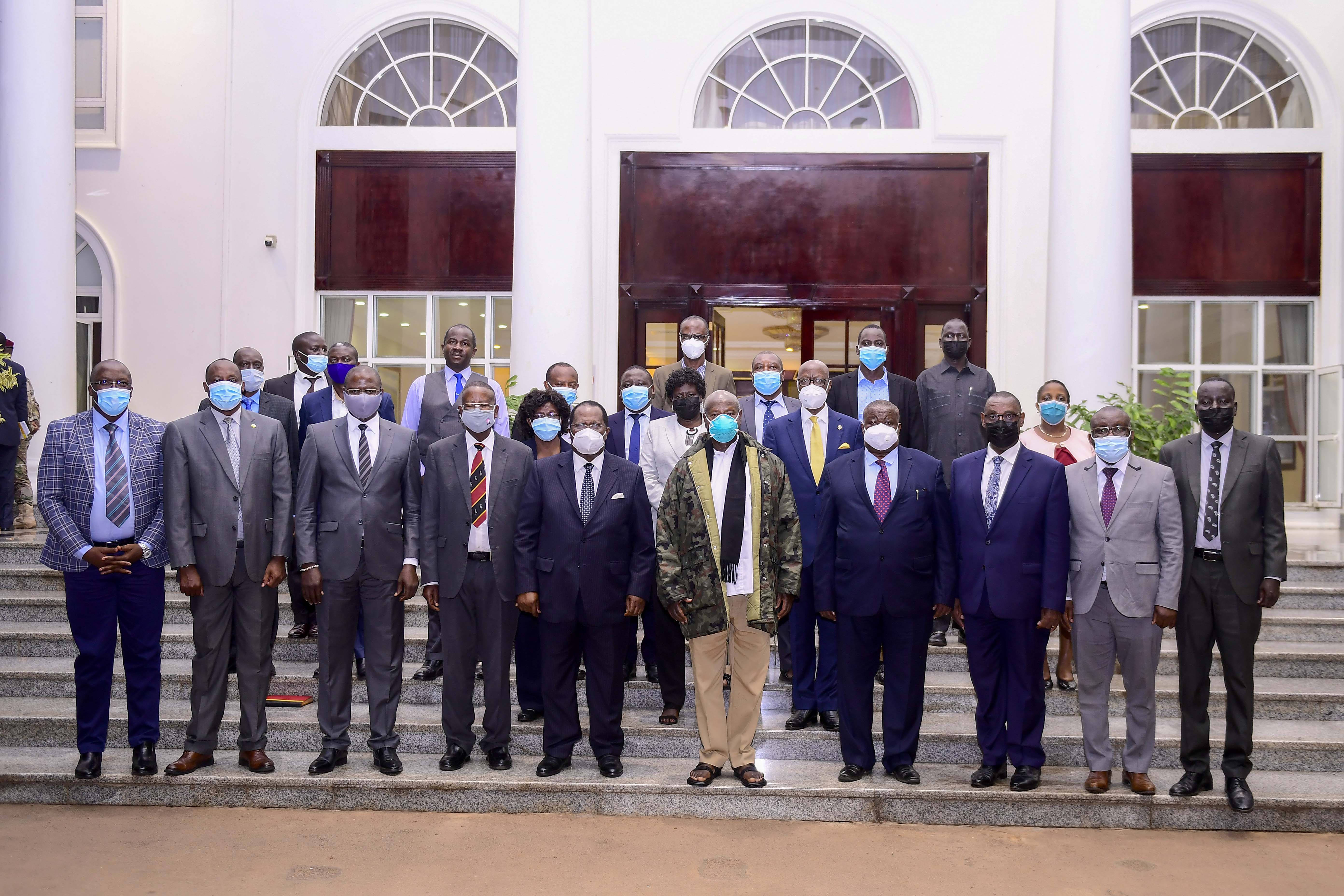 Prosperity must come from work- Museveni