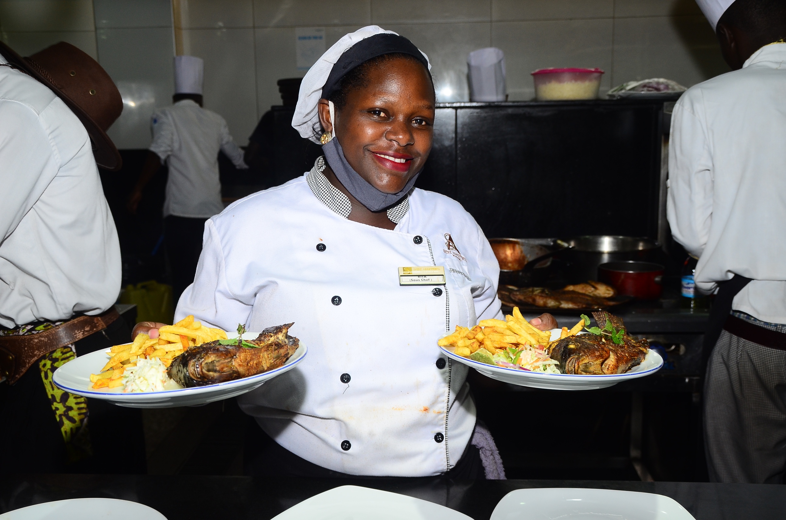 Yalelo Uganda  treats  lucky customers and their mums to a fish-based Mother's Day Lunch