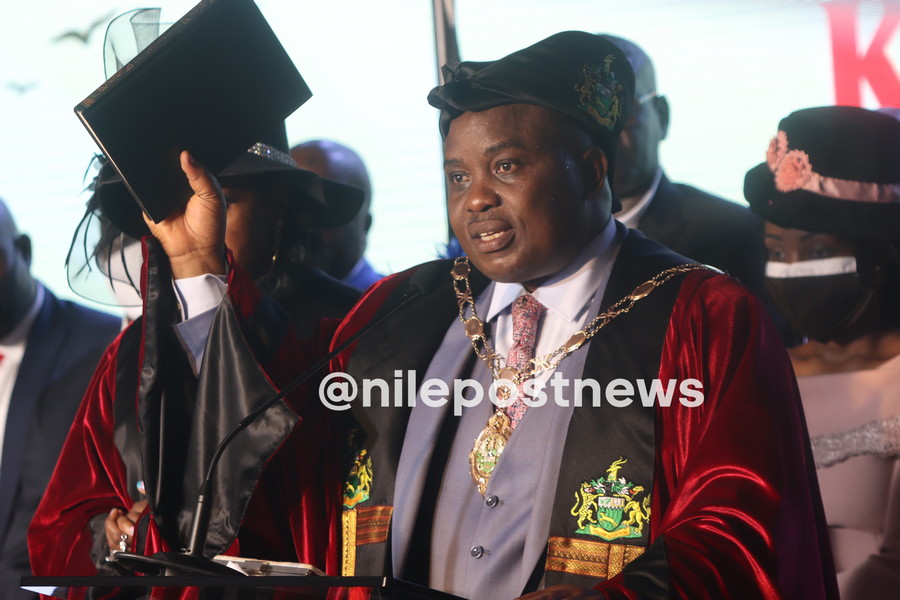 Erias Lukwago sworn-in as Kampala Lord Mayor for third term
