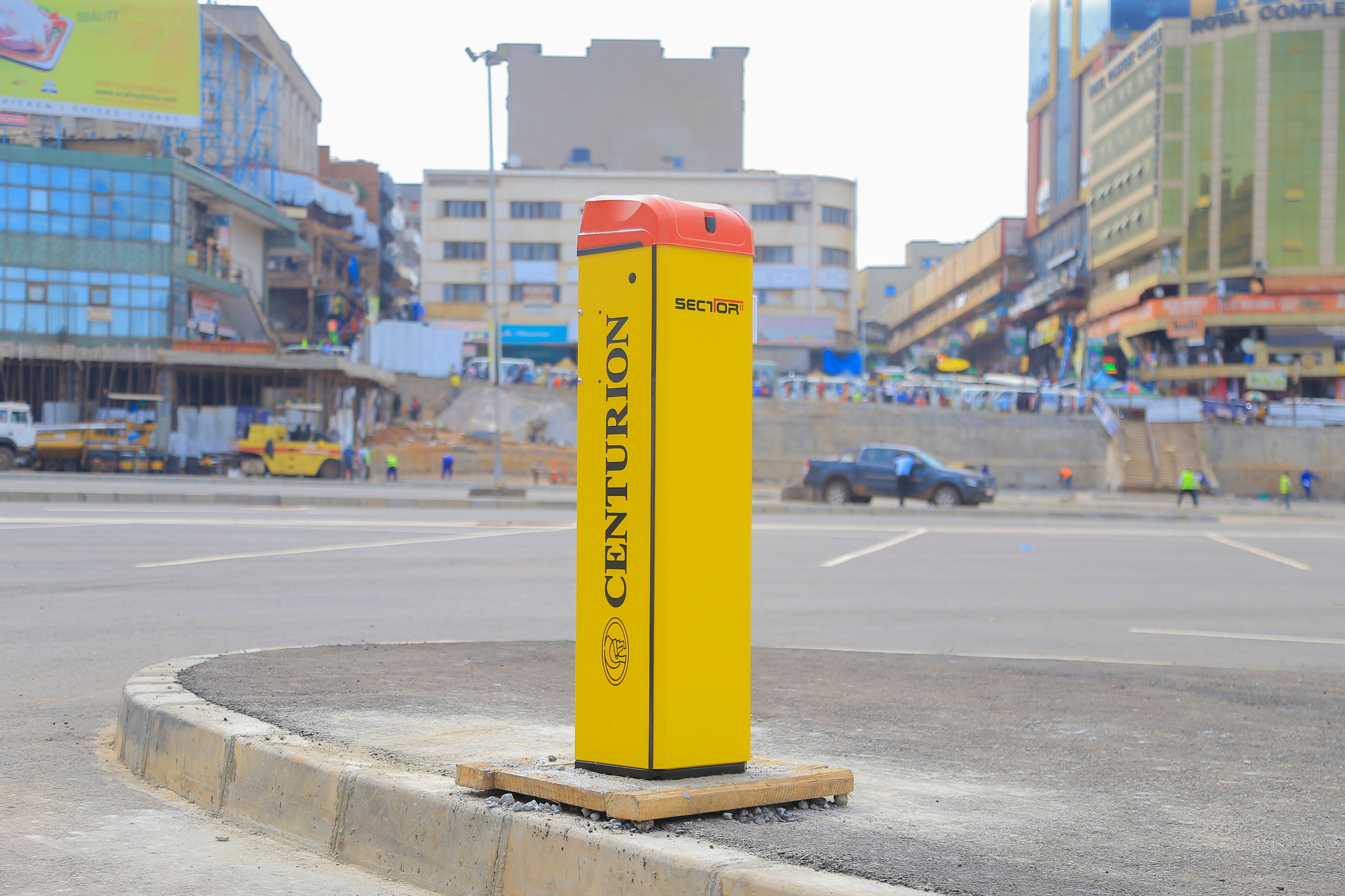 Taxi operators warned against forcing their way into refurbished old taxi park 