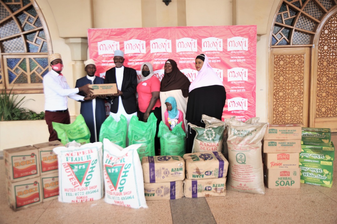 Movit extends Shs7 million Ramathan support to Old Kampala, Kibuli Muslims