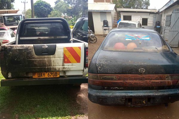 Security arrests 11 suspected members of gang hurling petrol bombs at vehicles