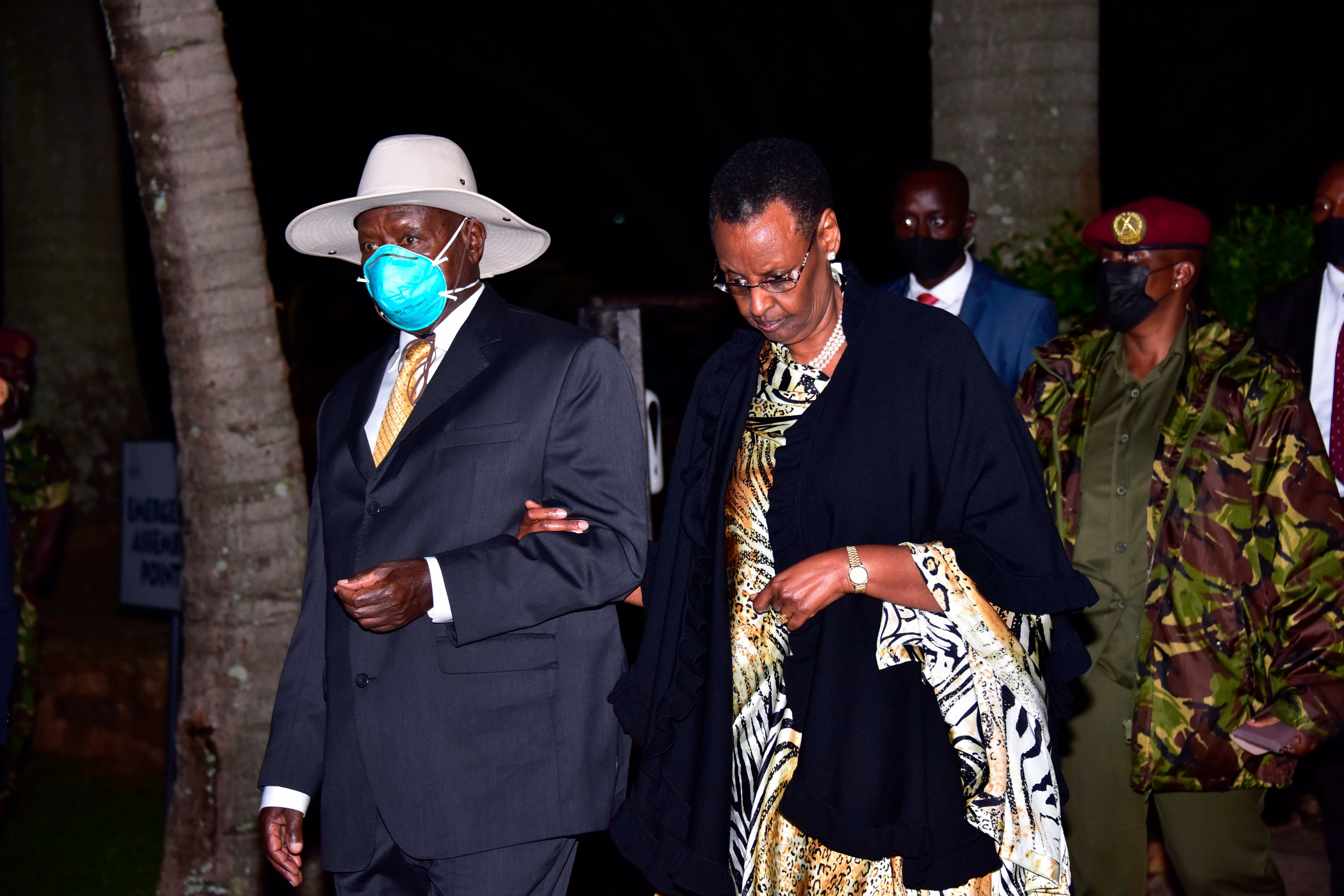 I look forward to celebrating 100 years in marriage with you-Museveni celebrates wife's birthday