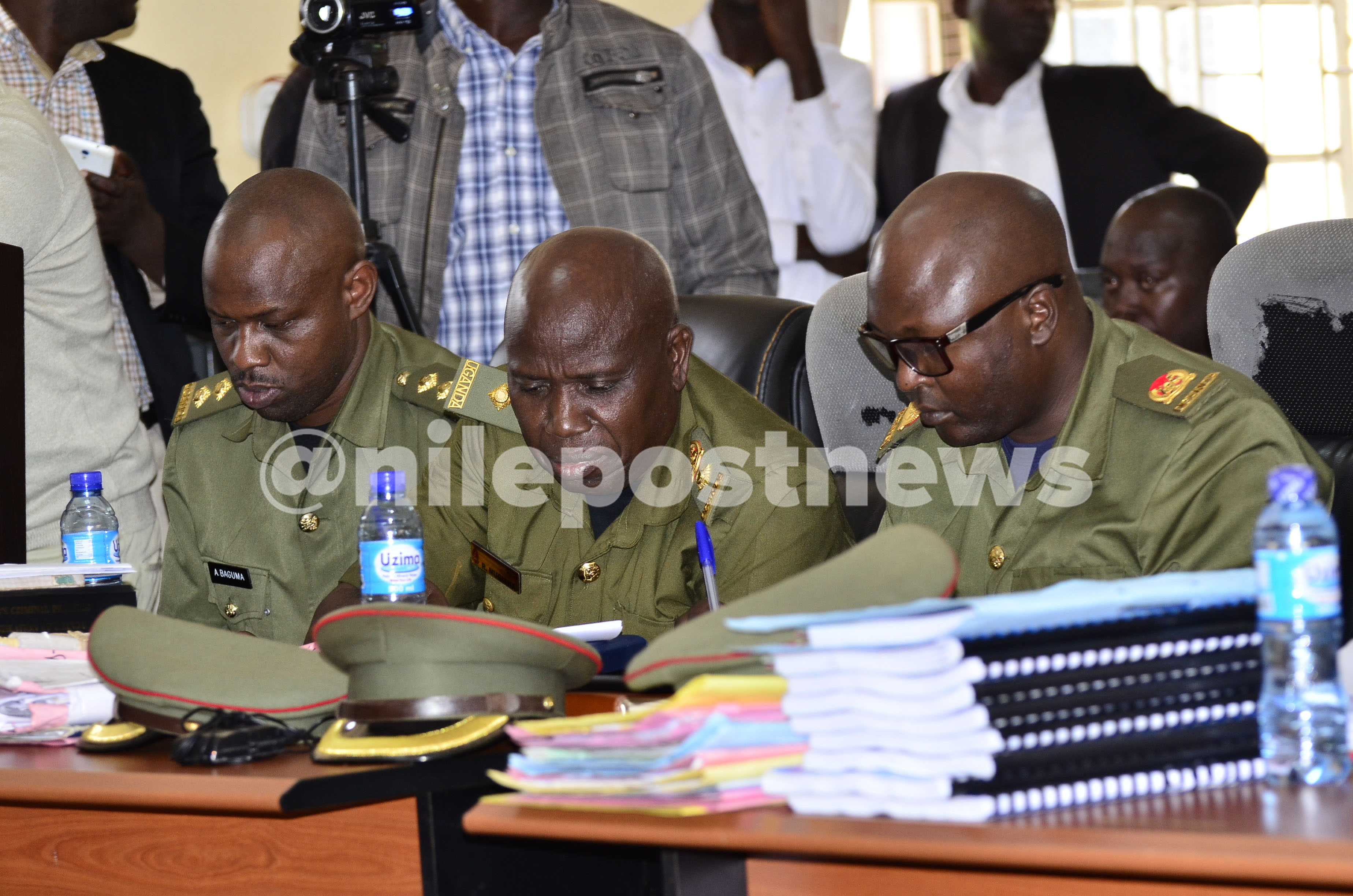 New look as Museveni names army court members