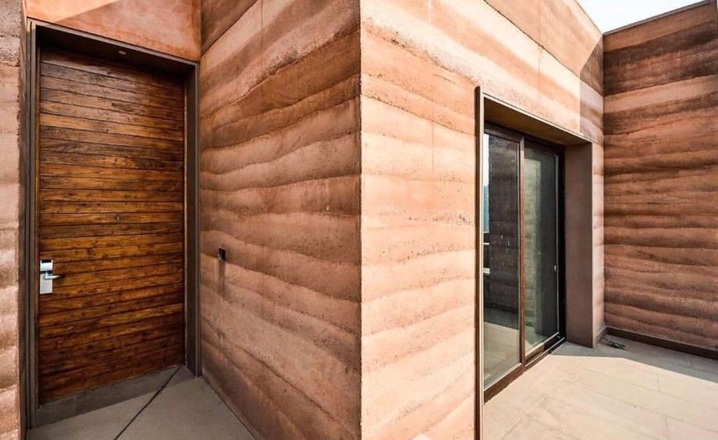 intelligens moden budbringer Rammed Earth: Building a home out of dirt can achieve unique beauty cheaply  - Nile Post