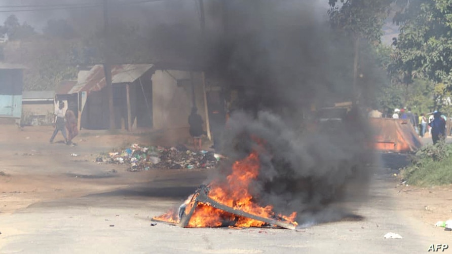 UN alarmed at Eswatini protest violence